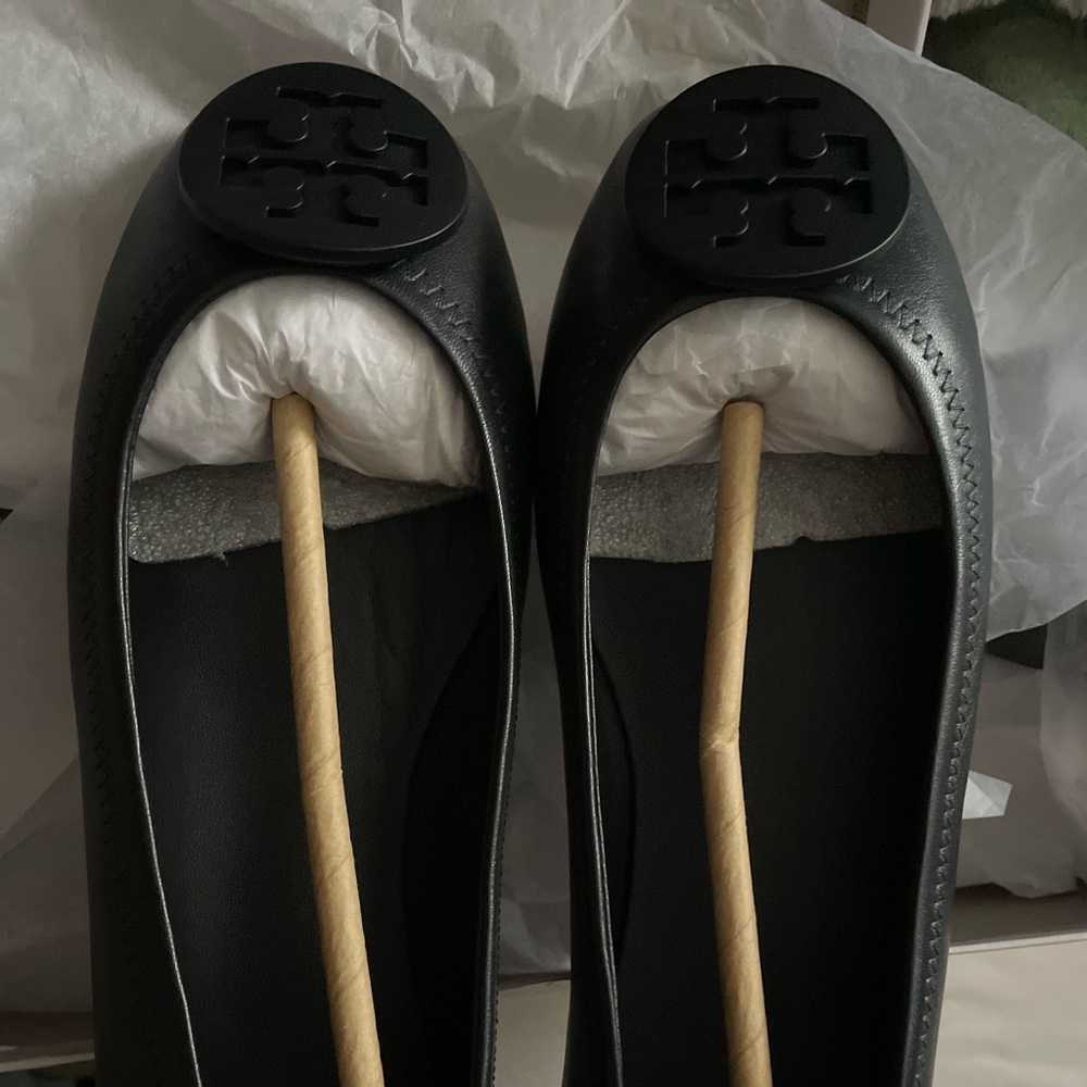 Minnie travel ballet flats